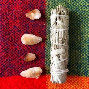 Healing Citrine Points